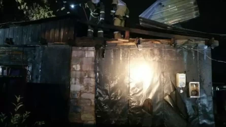 Астанада жеке үйден шыққан өрттен үш адам мерт болды