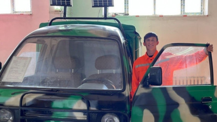 Түркістандық колледж студенті «AUTOCAMP» әмбебап автокөлігін құрастырды
