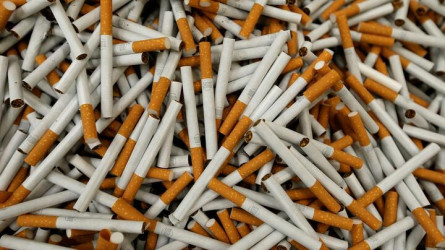 Атырау қаласында құны 67 млн теңге заңсыз темекі өнімдері анықталды