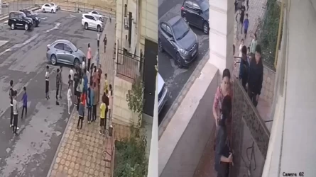 "Мүгедек қызды соққыға жыққан": Ақтауда 36 жастағы әйел мен жасөспірім арасында жанжал шықты (видео)