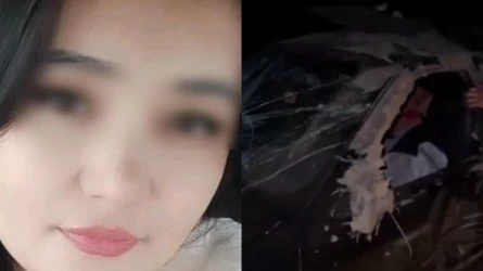 "Қалыңдығы мінген көлікті соғып, жол жиегіне шығарып жіберген": Ұлытаулық жан түршігерлік қылмыс жасады деген күдікке ілінді (видео)
