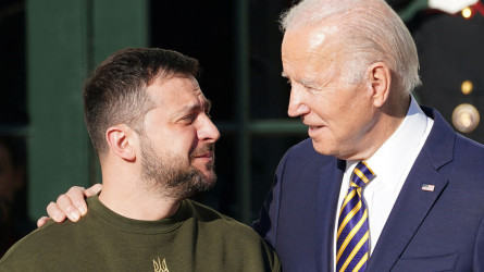 Андрей Ермак: Украина мен АҚШ бірлескен қару-жарақ өндірісін талқылап жатыр
