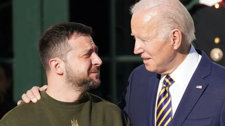 Андрей Ермак: Украина мен АҚШ бірлескен қару-жарақ өндірісін талқылап жатыр