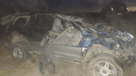Жетісу облысында жол апатынан бір адам қайтыс болды