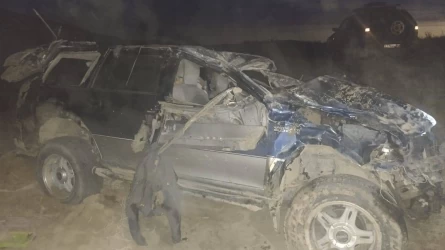 Жетісу облысында жол апатынан бір адам қайтыс болды