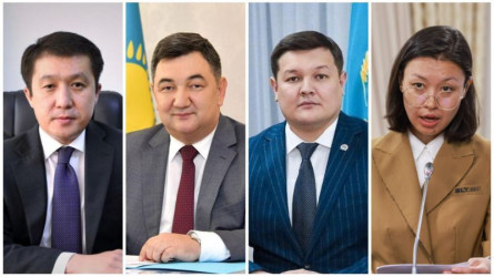 Тоқаев төрт министрді қызметінен босатты