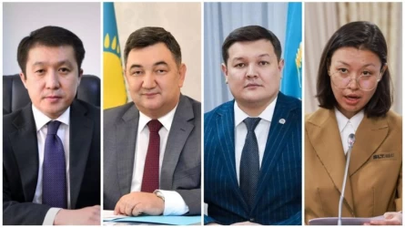 Тоқаев төрт министрді қызметінен босатты