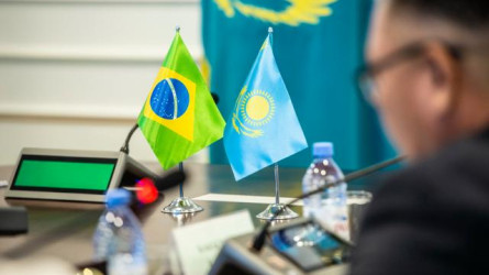 Бразилия Парламентінің өкілдері Жетісу облысына барған