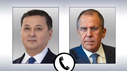 Қазақстан-Ресей сыртқы істер министрлері телефонмен сөйлескен