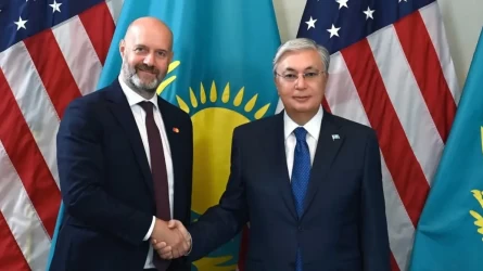 Президент Mastercard компаниясының атқарушы вице-президентін қабылдады