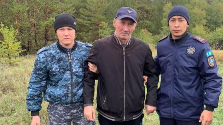 Тауда жоғалып кеткен демалушы табылды
