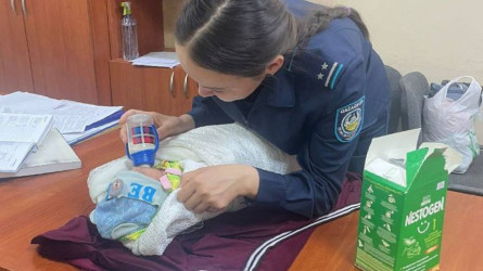 Aqtóbelіk polıtseıler shaıhanadan tabylǵan balanyń anasyn іzdep jatyr