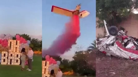 "Ul nemese qyz?": "Gender-patıde" shaǵyn ushaq apatqa ushyrady