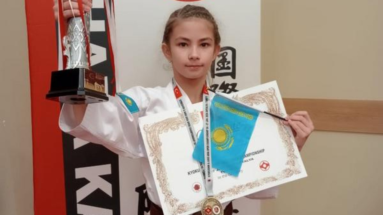 11 жасар қарағандылық ашихара-каратэден Азия чемпионы атанды
