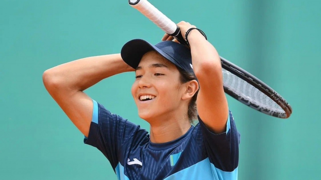 16 жастағы теннисші Әмір Омарханов Australian Open стартында сенсация жасады