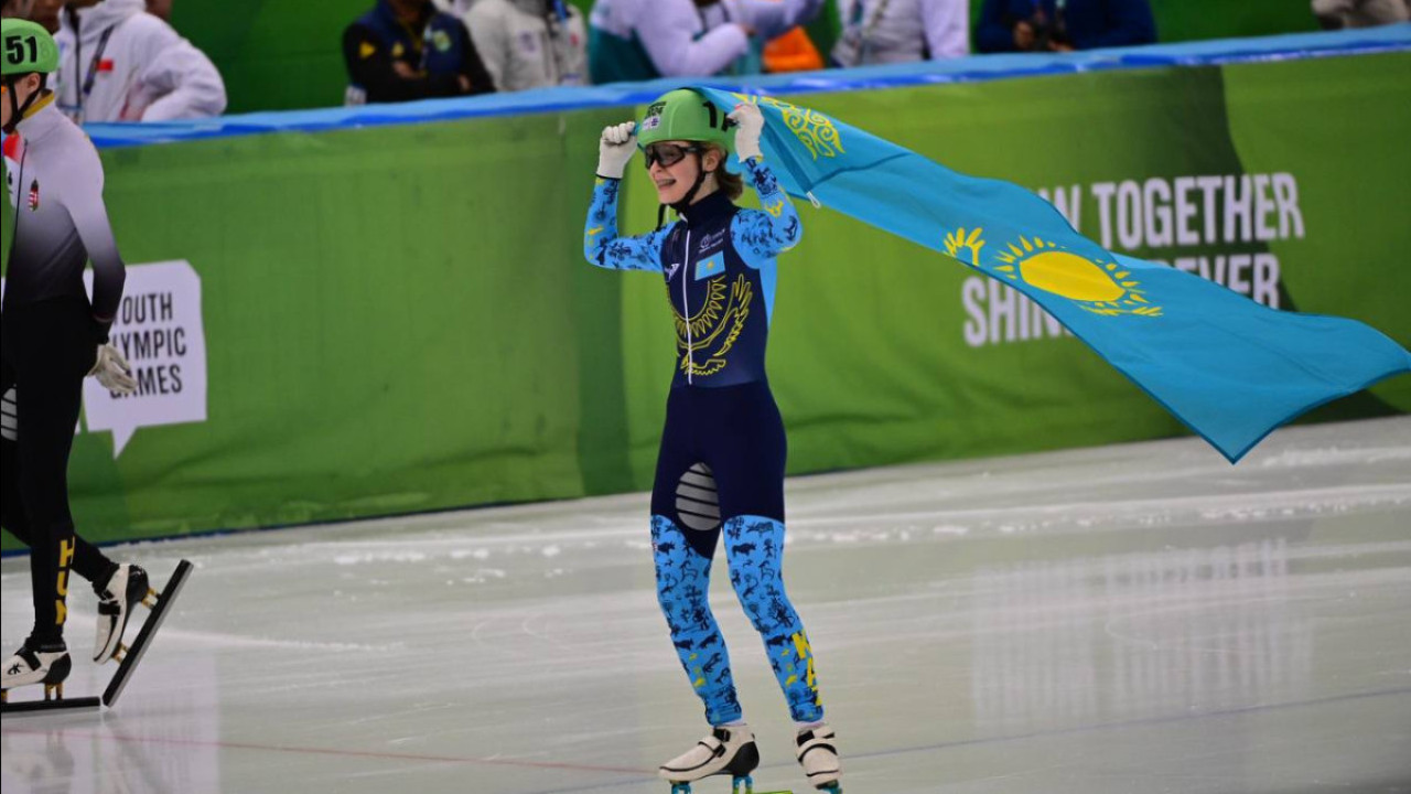 Канвон-2024: Қазақстандық спортшы шорт-тректен қола жүлде алды