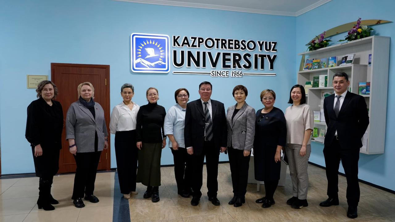 Kazpotrebsoyuz University ғалымдары Қазақстан ЖОО арасында бірінші болып агломерацияның кешенді жобасымен жұмысты сәтті аяқтады