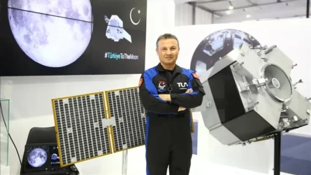 Ердоған Түріктің тұңғыш ғарышкеріне сәт сапар тіледі