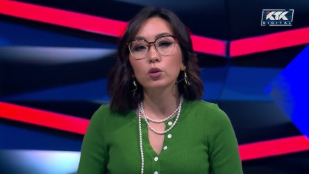 Дина Төлепберген "Астарлы ақиқаттың" жаңа жүргізушісін таныстырды (Фото)