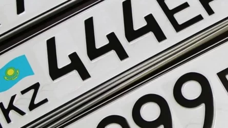 Қазақстандықтар автокөліктердің VIP нөмірлерін алуға 10 миллиард теңге жұмсаған