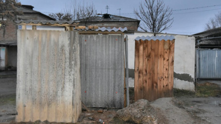 Әжетхананың орнына ойын алаңшалары салынады
