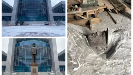 Назарбаевтың ескеркіші не үшін алынып тасталғаны белгілі болды