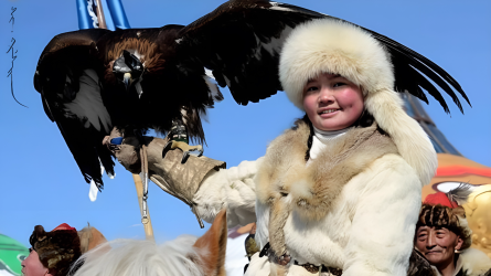 Әлемге әйгілі бүркітші Айшолпан Қазақстанға көшіп келді