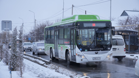 Шымкентте қоғамдық көліктердегі бейнекамералар жедел басқару орталығына қосылады