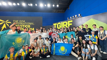 Қазақстандық оқушылар Үндістандағы робототехника чемпионатында 6 жоғары марапат алды