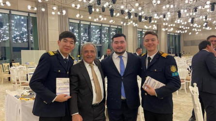 Yessenov University-нің студенттері теңіз академиясында қос дипломды бағдарлама бойынша білім алуда