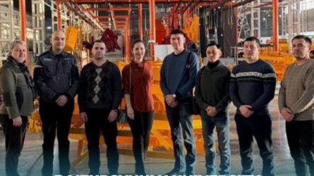 Baitursynuly University оқытушыларының машина жасау саласындағы тағылымдамасы