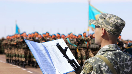 Үш мың запастағы жауынгер әскери машығын жетілдіру жиындарына шақырылады