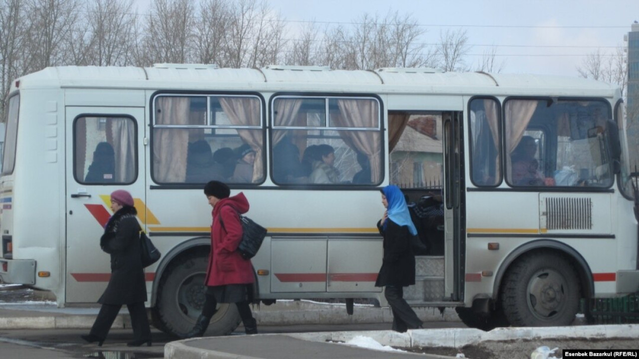 Елімізде тозығы жеткен автобустар көп