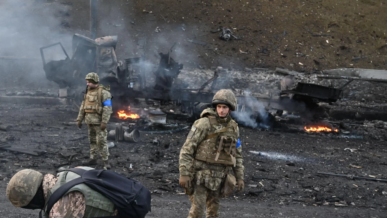 Российские военные взяли в плен десятки украинских солдат при зачистке Угледара