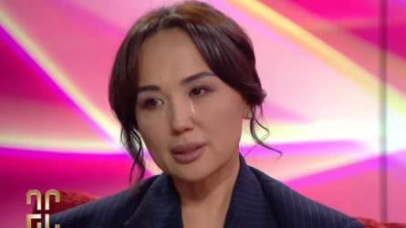 «Ólіmіne daıyn bolmadym»: Láılá Sultanqyzy marqum joldasyn aıtyp, jylap qaldy