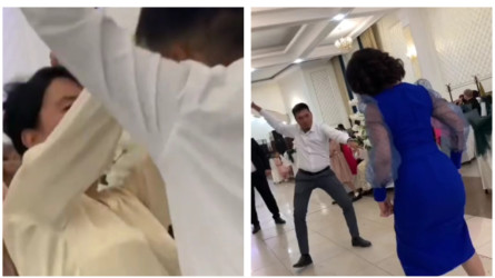 «Uıatsyzdar»: Boıjetkenderdіń toıdaǵy bıі kópshіlіktіń ashýyn týǵyzdy