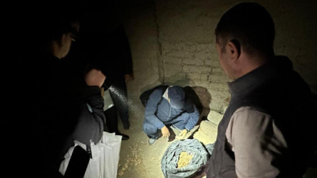 Shýdyń boıynda: Jambyldyq turǵynnan 13 kelі esіrtkі tárkіlendі