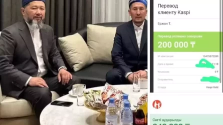 Jelіde Túrkіstan oblysynyń bas ımamy qol astyndaǵylardan aqsha jınaıdy degen aqparat tarady