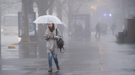 Бүгін елімізде ауа райына байланысты дауылды ескерту жарияланды