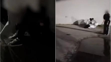 Ақтауда қылмыстық топ құрған бойжеткендер кішкентай қыздарды аяусыз ұрып кеткен (ВИДЕО)