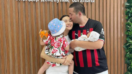 «Kúıeýіme daýys kótermeımіn»: Aısáýle Baqytbektіń kúıeýіne degen syılastyǵy kóptі qýantty