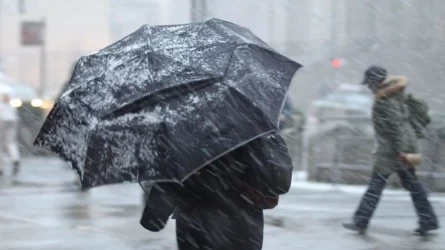Еліміздің 11 өңірінде дауылды ескерту жарияланды