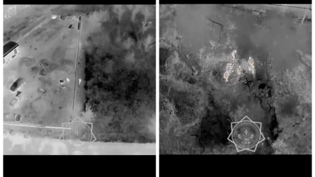 Polıtsııa tergeýde qashyp ketken qylmyskerdі dronmen іzdegen: Qashqynnyń vıdeosy tarady (VIDEO)