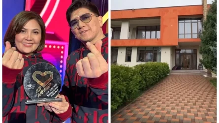 «Aýlasy orman sııaqty»: Sáken Maıǵazıev sý jańa úıіn kórsetіp, qonys toı jasady