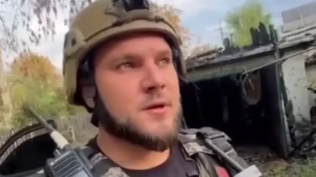 Убит один из украинских волонтёров, глумившихся над убитым российским военным
