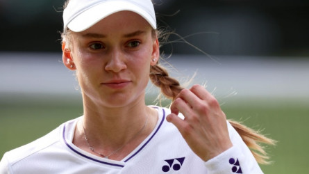 Elena Rybakınanyń kórsetkіshі álemdіk reıtıngte quldyrap barady
