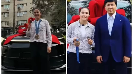 «Ақша керек болды»: Сыйға келген көліктерін сатқан Назым Қызайбайға тағы көлік берілді