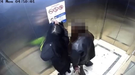 Qostanaıda ınspektordyń plakatyna balaǵat jazǵan qyzǵa 185 myń teńge aıyppul salyndy
