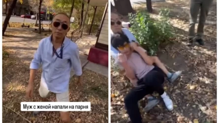 «Ólіp kete jazdadym»: Almatyda erlі-zaıypty kóshede oqýshyny tunshyqtyryp, telefonyn tartyp alǵan