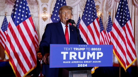Дональд Трамп призывает христиан к активному голосованию на выборах 2024 года